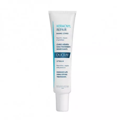 Ducray - Keracnyl Repair Baume Lévres 15ml - Réparation et Protection