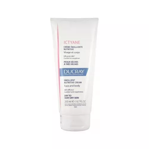 DUCRAY créme emolliente nutritive VISAGE&CORPS 200ml