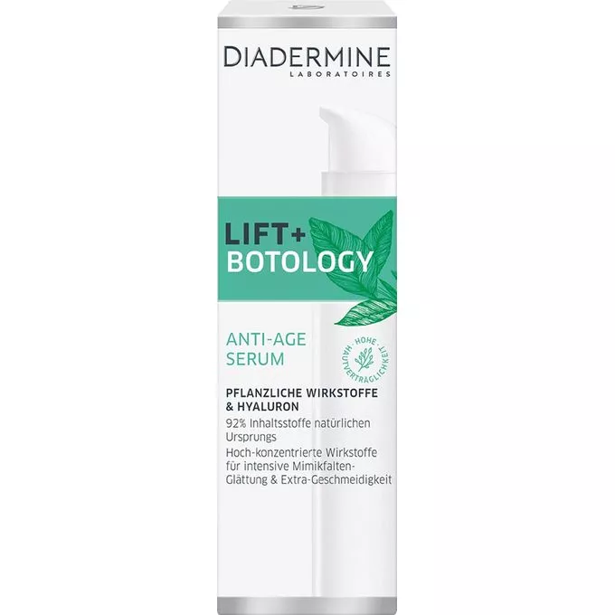 Diadermine Lift + Botology Sérum Visage Anti-ége