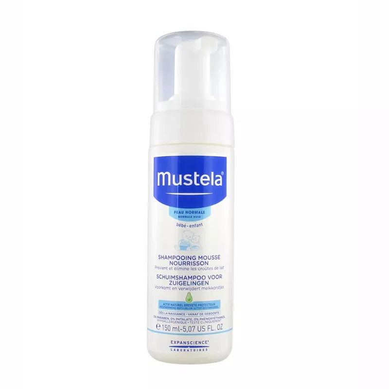 MUSTELA SHAMPOING MOUSSE BéBé 150 ML