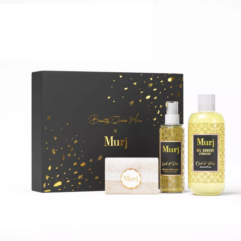 MURJ Coffret " Oud et Rose "