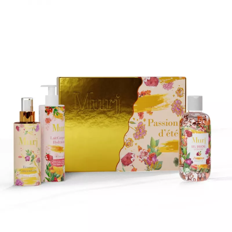MURJ Coffret gold é Passion dՎté é