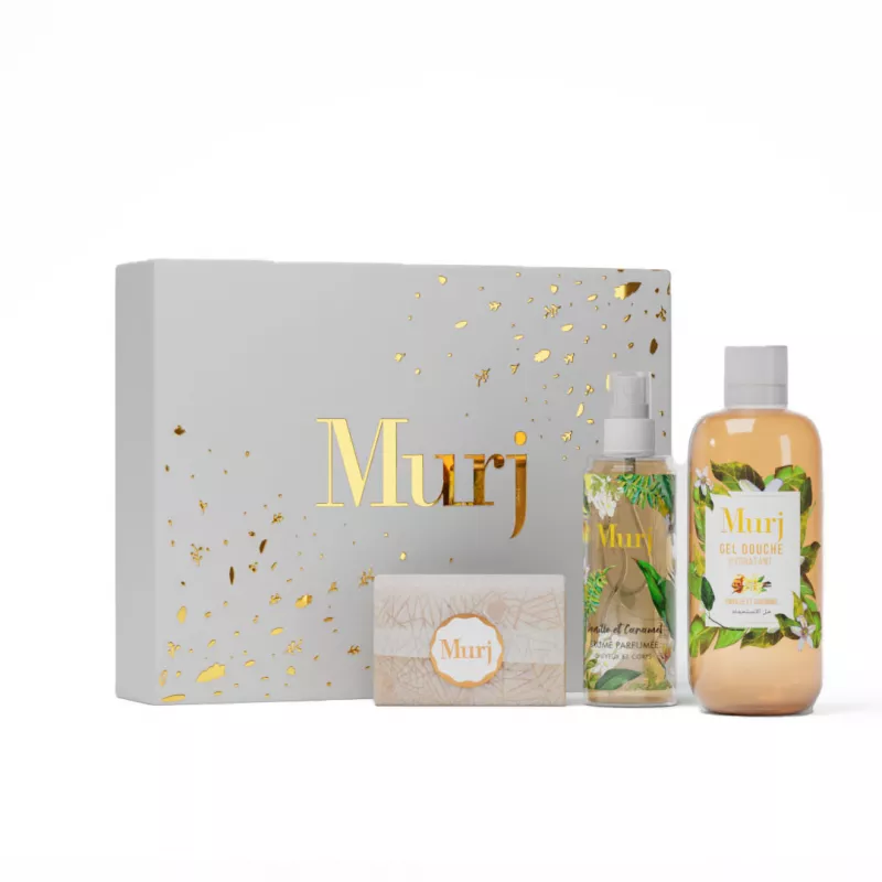 MURJ Coffret  "vanille&caramel"