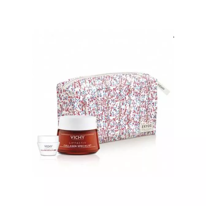 VICHY lifactiv collagen specialist jour 50ml + nuit 15ml offert