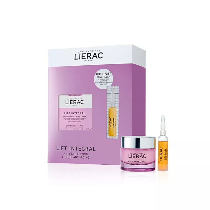LIERAC COFFRET LIFT INTEGRAL ANTI AGE LIFTING