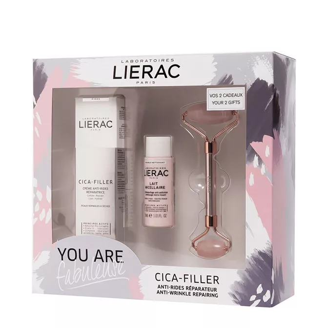 LIERAC coffret cica-filler