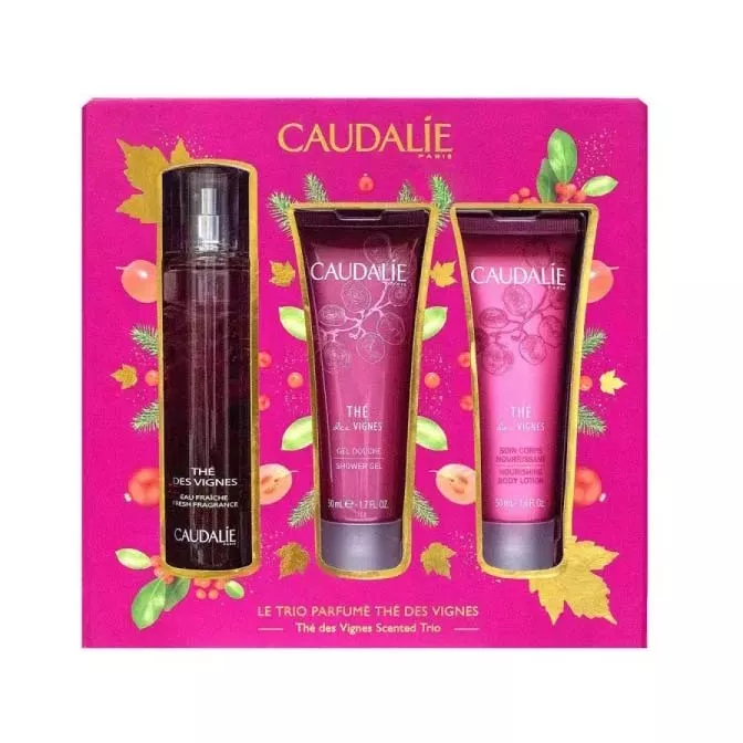 CAUDALIE Coffret le Trio Parfumé Thé des Vignes
