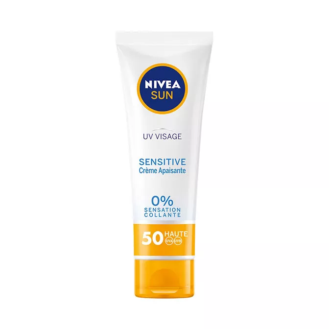 NIVEA SUN Créme Apaisante Sensitive spf50