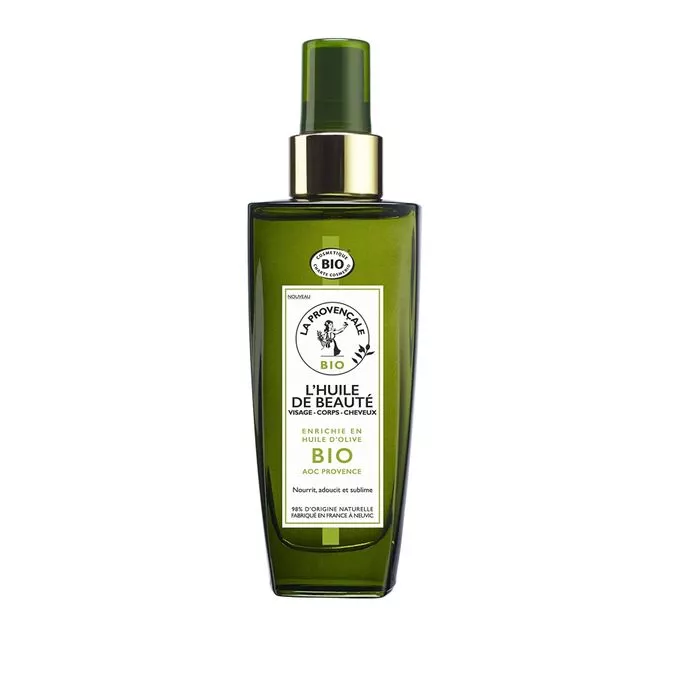 La Provenéale Bio - Huile de Beauté Visage, Corps, Cheveux, 100ml