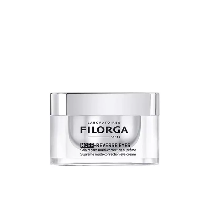 Filorga NCEF-REVERSE EYES - Contour des Yeux Anti-Rides et éclat, 15ml