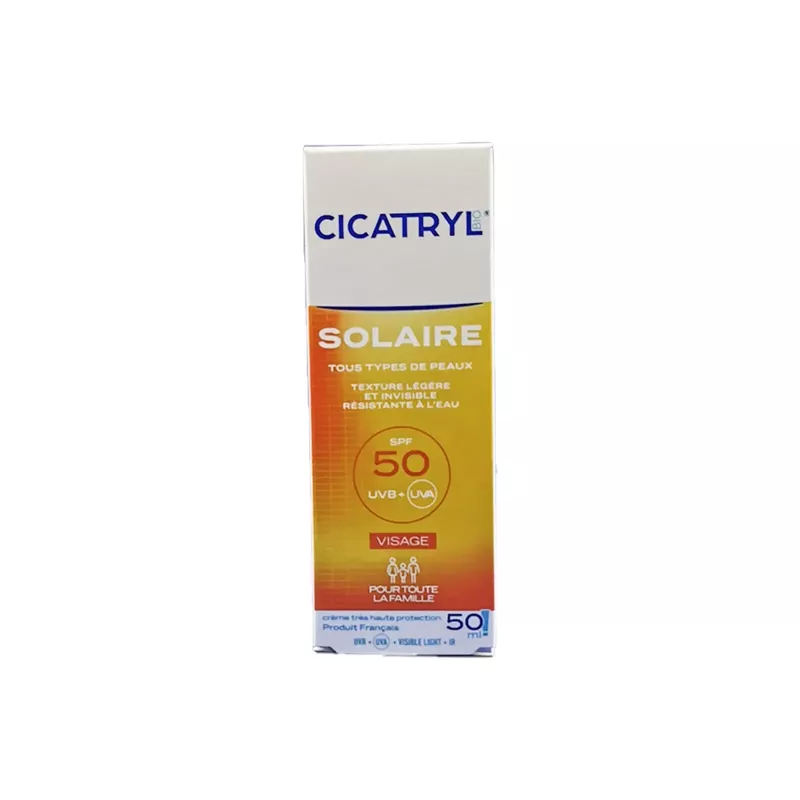 CICATRYL é Créme solaire 50+