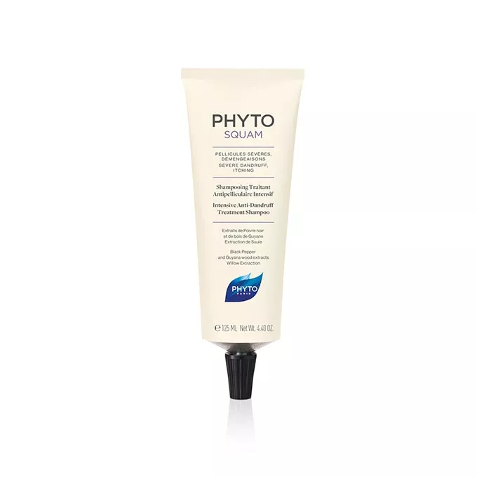 PHYTOSQUAM Shampooing Traitant Antipelliculaire Intensif 125ml