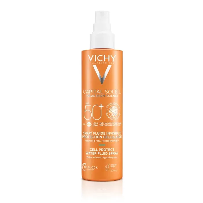VICHY CAPITAL SOLEIL - Spray Fluide Invisible SPF50+, 200ml