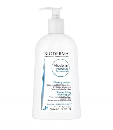 Bioderma Atoderm Intensive Gel Moussant 500 ml