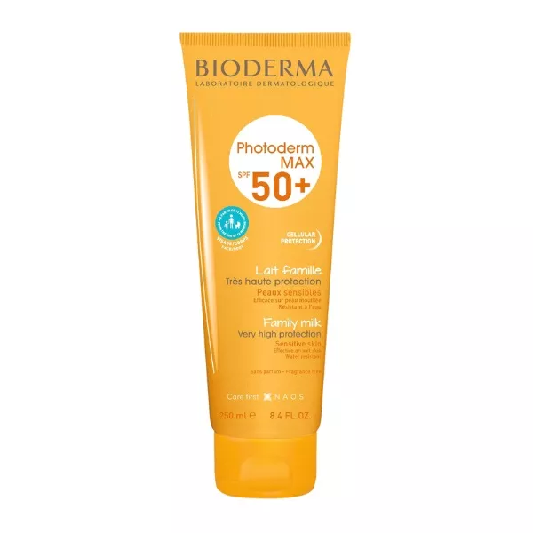 Bioderma Photoderm Max Lait Famille SPF 50+ 250ml