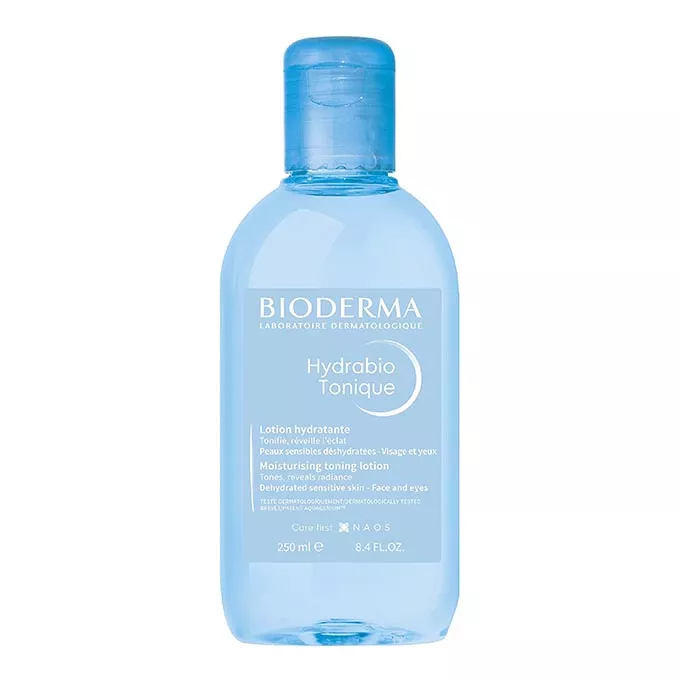 Bioderma Hydrabio Tonique Lotion Hydratante Peaux Sensibles Déshydratées 250 Ml
