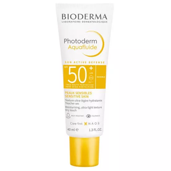 Bioderma Photoderm Aquafluide SPF50+ Invisible 40 ml