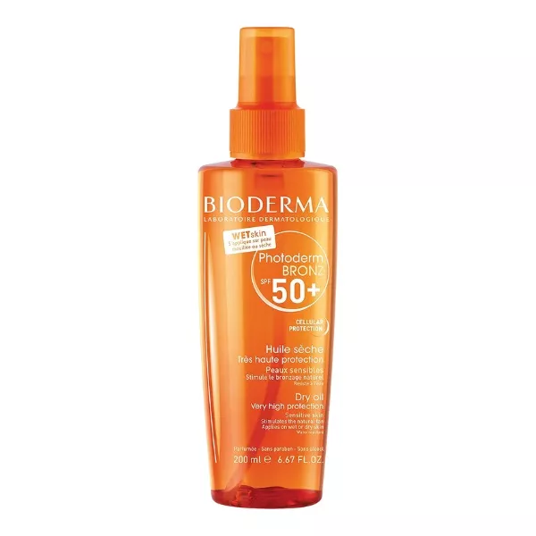 Bioderma Photoderm Bronz SPF50+ Huile séche 200ml