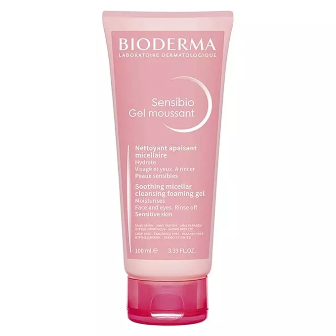Bioderma Sensibio Gel moussant Gel nettoyant 100 ml