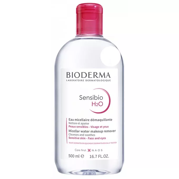 BIODERMA Sensibio H2O Eau micellaire 500 ml
