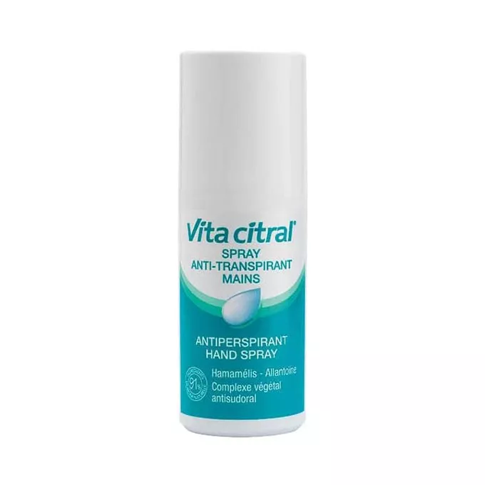 VITA CITRAL - SPRAY ANTI-TRANSPIRANT MAINS é 75ml