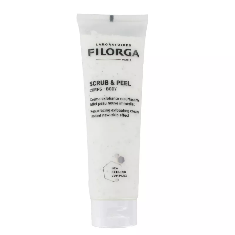 Filorga Scrub & Peel - Créme Exfoliante et Hydratante Corps, 150ml