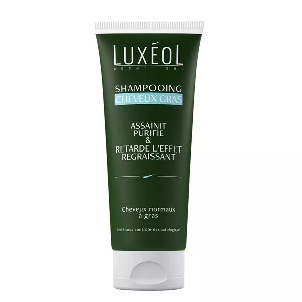 Luxéol Shampooing Cheveux Gras 200ml