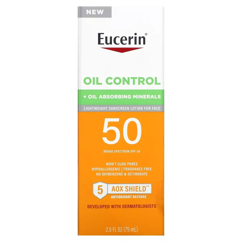 Eucerin OIL CONTROL FPS 50, 75 ml