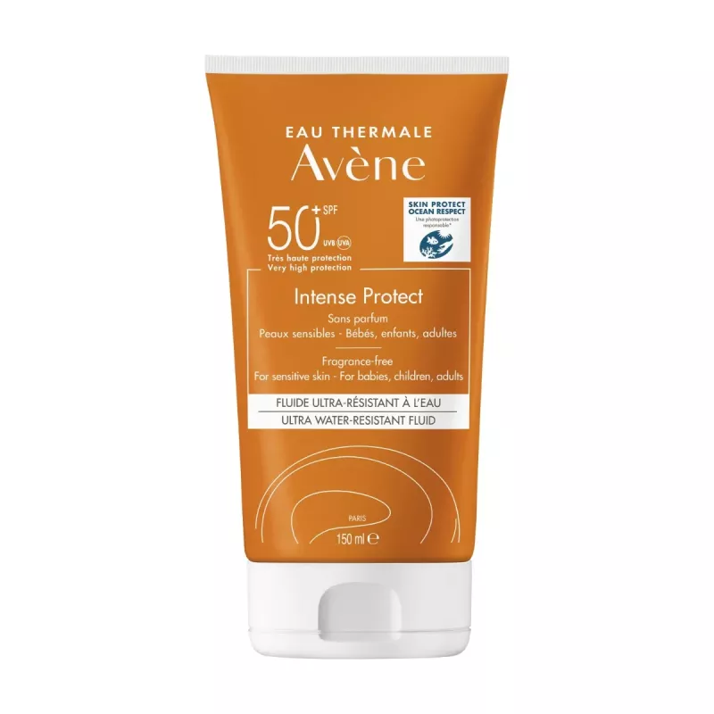 AVéNE solaire INTENSE PROTECT - Fluide  SPF50+ Sans Parfum  150ml