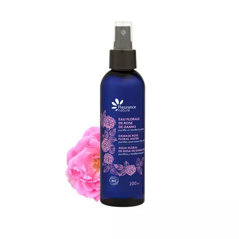 Fleurance Nature Eau florale de Rose de Damas 200 ml