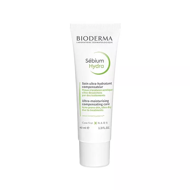 Bioderma - SEBIUM HYDRA Soin Ultra Hydratant Compensateur 40ml - Peaux é Tendance Acnéique