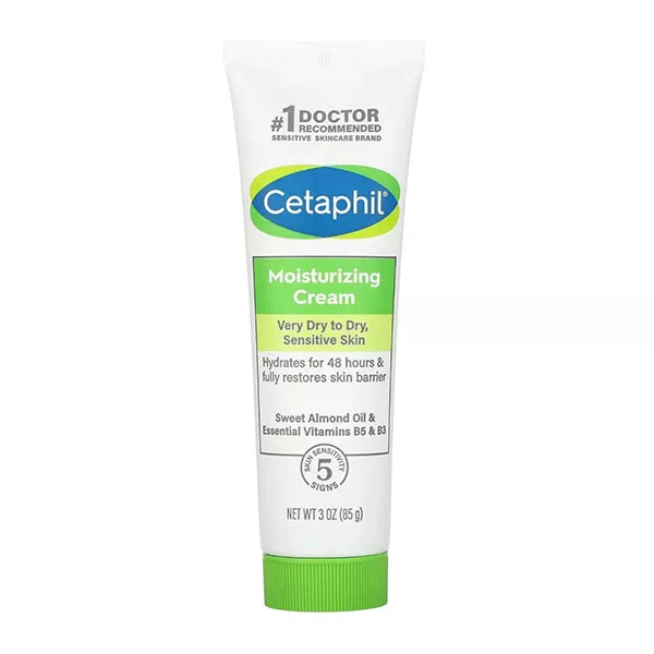 CETAPHIL Créme Hydratante 85g é Soin Intense pour Peaux Sensibles et Trés Séches