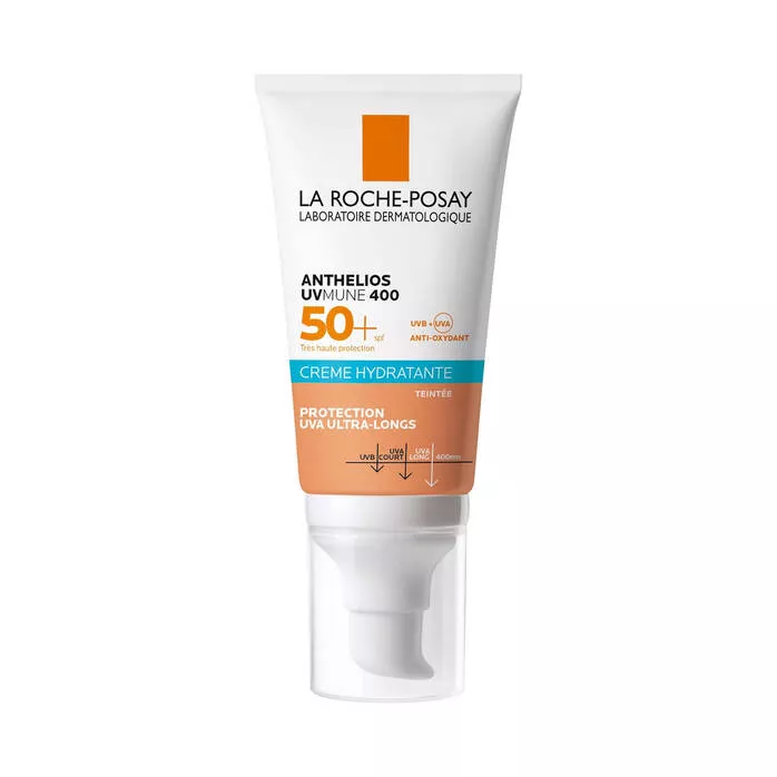 ANTHELIOS UVMUNE 400 CRéME SOLAIRE PEAU SENSIBLE TEINTéE SPF50+