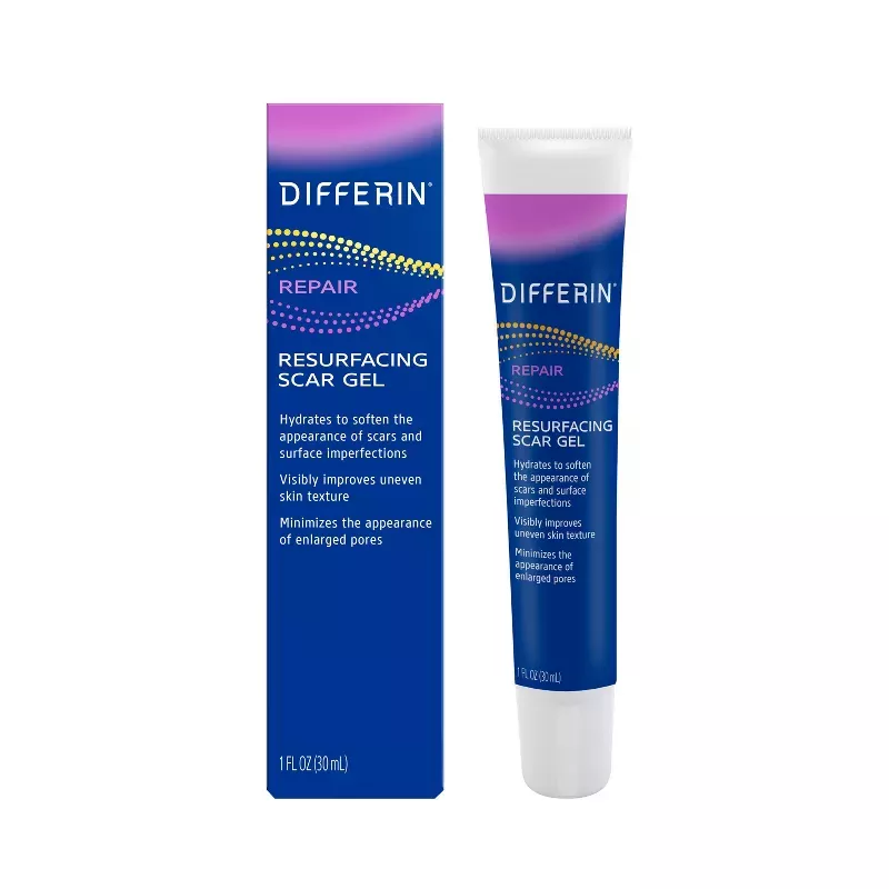 Differin, Gel resurfaéant pour les cicatrices, 30 ml