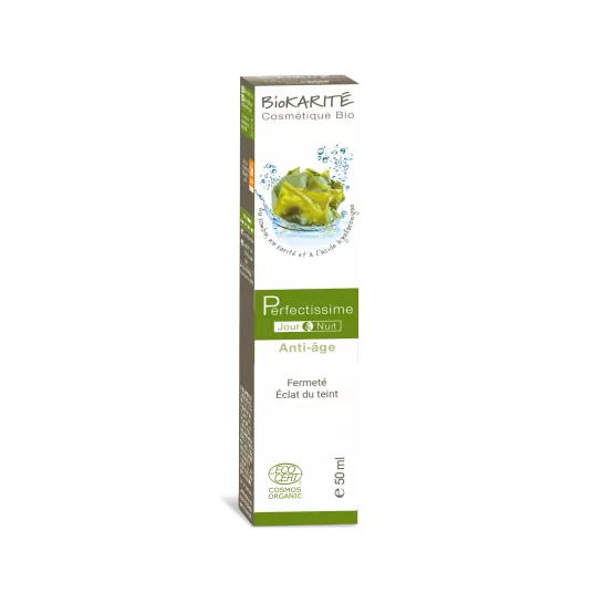 BIOKARITE Perfectissime anti age fermeté éclat du teint 50ml