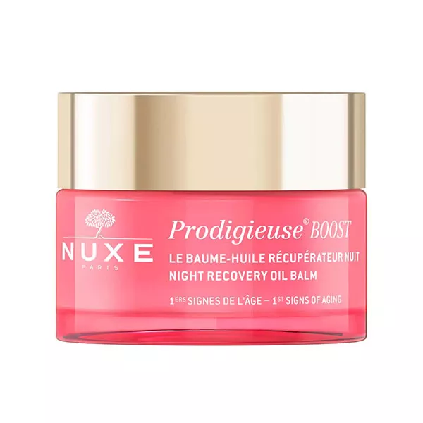 NUXE CRéME PRODIGIEUSE BOOST baume-huile récupérateur nuit - 50ml