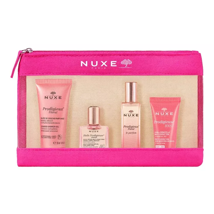 Nuxe trousse prodigieuse florale