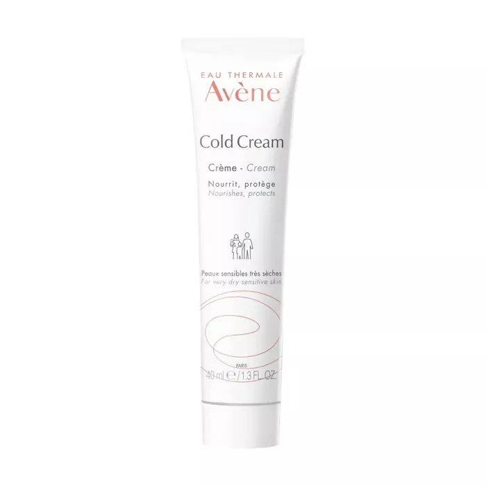Avéne Cold Cream é Créme Nourrissante Hydratante Protectrice é Visage et Corps é Peaux Sensibles Trés Séches, 40ml