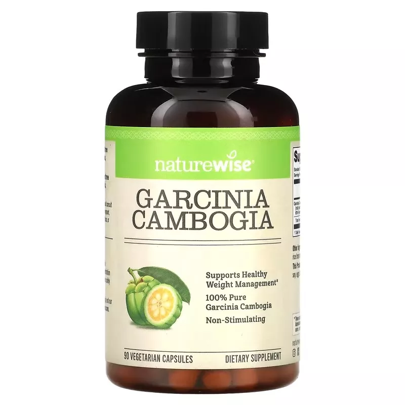 NatureWise Garcinia Cambogia 90 Capsules