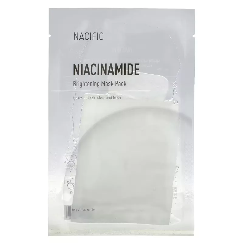 Nacific masque de beauté illuminateur  Niacinamide  30 g