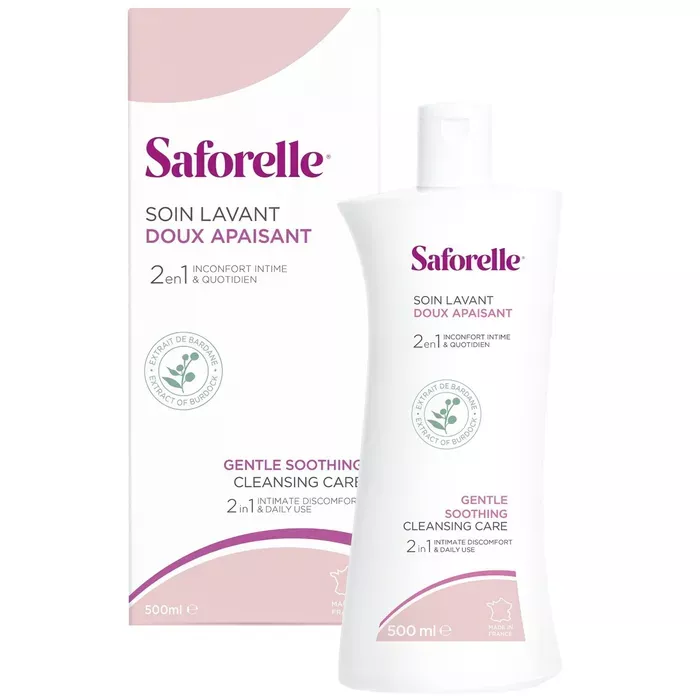 Saforelle Soin Lavant Doux 500 ml