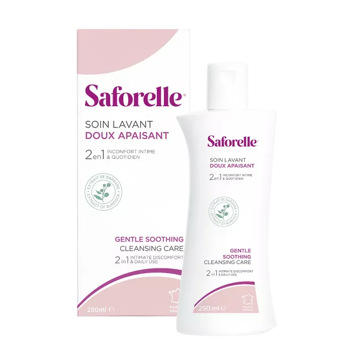 Saforelle Soin Lavant Doux 250 ml