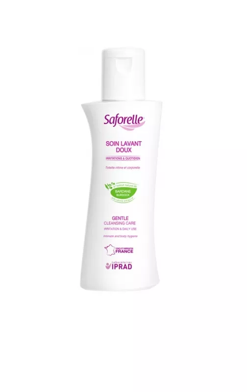 Saforelle soin lavant doux toilette intime - flacon de 100 ml