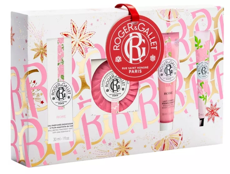 Roger & Gallet Coffret Rose Eau Parfumée Bienfaisante 30 ml