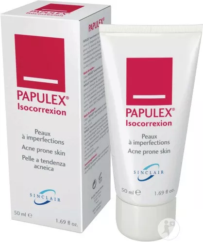 Papulex - Isocorrection Créme Anti-acnééque  - Tube 50 ml