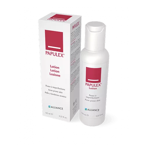 Papulex lotion Peaux grasses é imperfection 125 ML