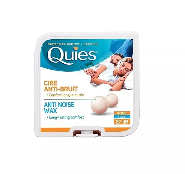 Quies  Protection auditive en cire