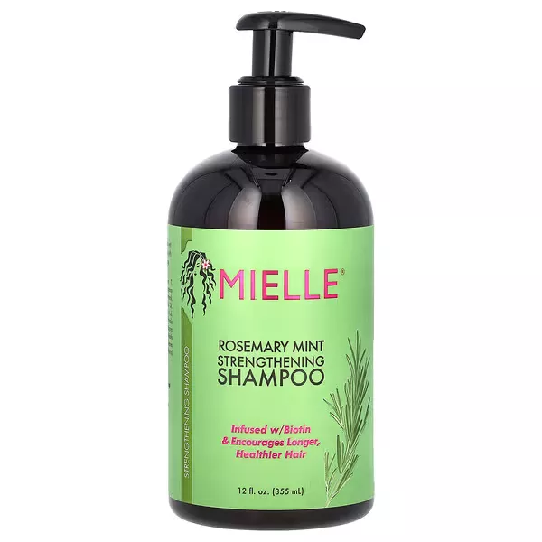 Mielle Shampooing Fortifiant Romarin & Menthe é Hydratant et Stimulant é la Biotine, 355ml