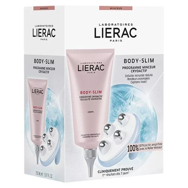 LIERAC BODY-SLIM programme minceur cryoactif