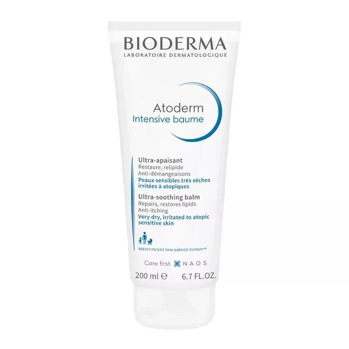 BIODERMA ATODERM INTENSIVE - Baume Ultra-Apaisant - Peaux Sensibles Trés Séches é Atopiques, 200ml